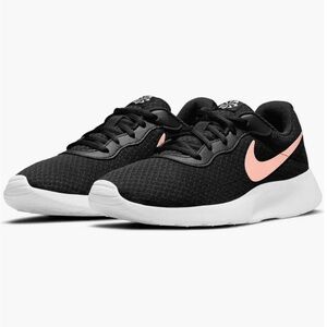 Nike Black and Pink Women's Running Shoes